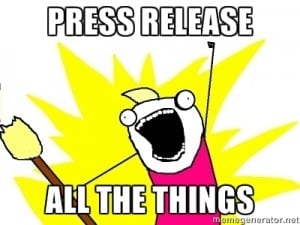 SEO press releases