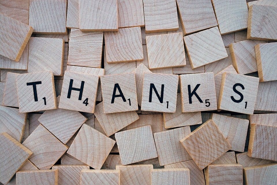 Thanks to our Customers