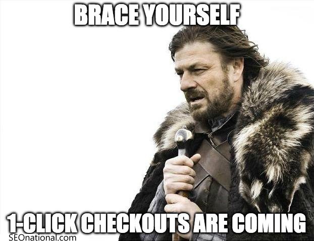 1 click checkout