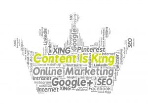 content marketing for SEO