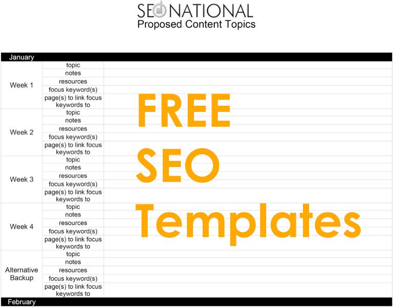 free-seo-template