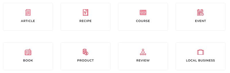 schema types