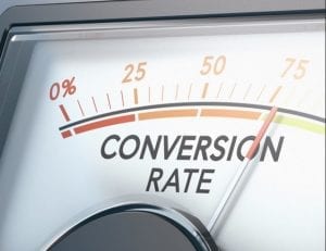 increase conversion rate