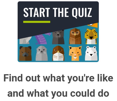 start quiz